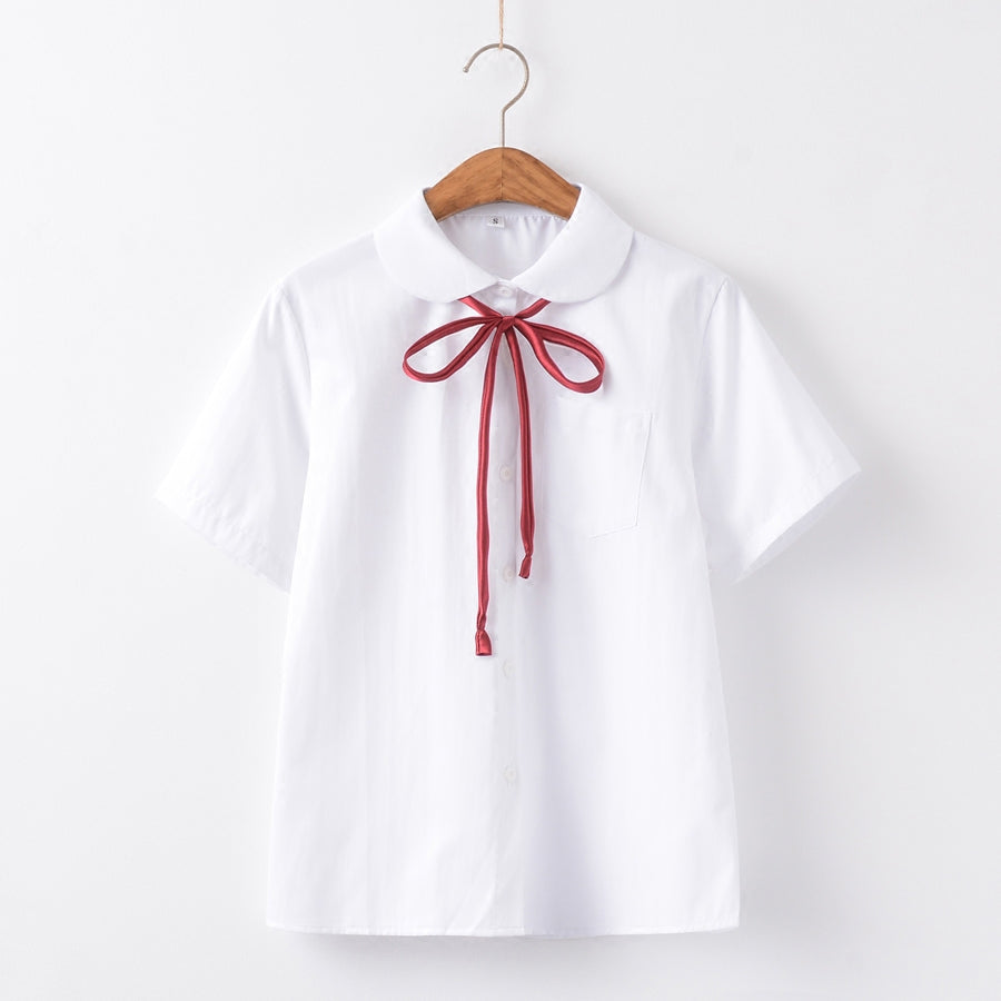 cutiekill-jk-girl-short-sleeve-doll-collar-uniform-blouse-c01414