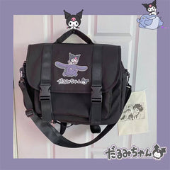    cutiekill-jk-kuromi-melody-triple-use-backpack-bag-c01155