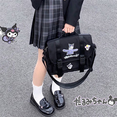    cutiekill-jk-kuromi-melody-triple-use-backpack-bag-c01155
