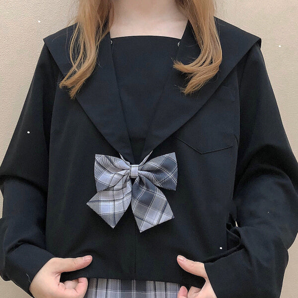JK girl traditional uniform blouse