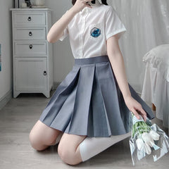 cutiekill-jk-school-uniform-wide-pleated-skirt-blouse-jk0002