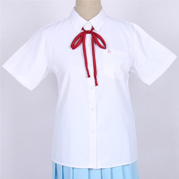 JK uniform sakura pocket blouse