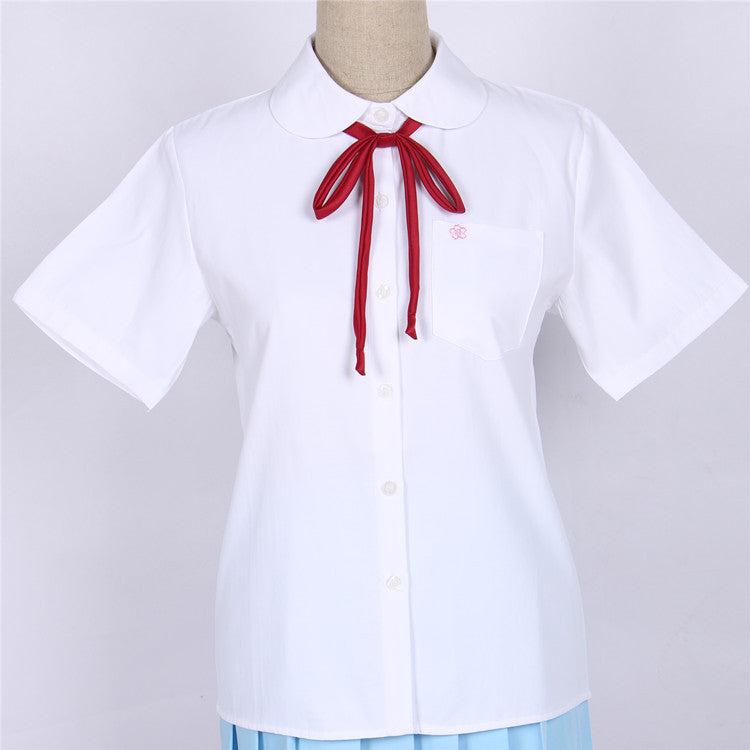 JK uniform sakura pocket blouse