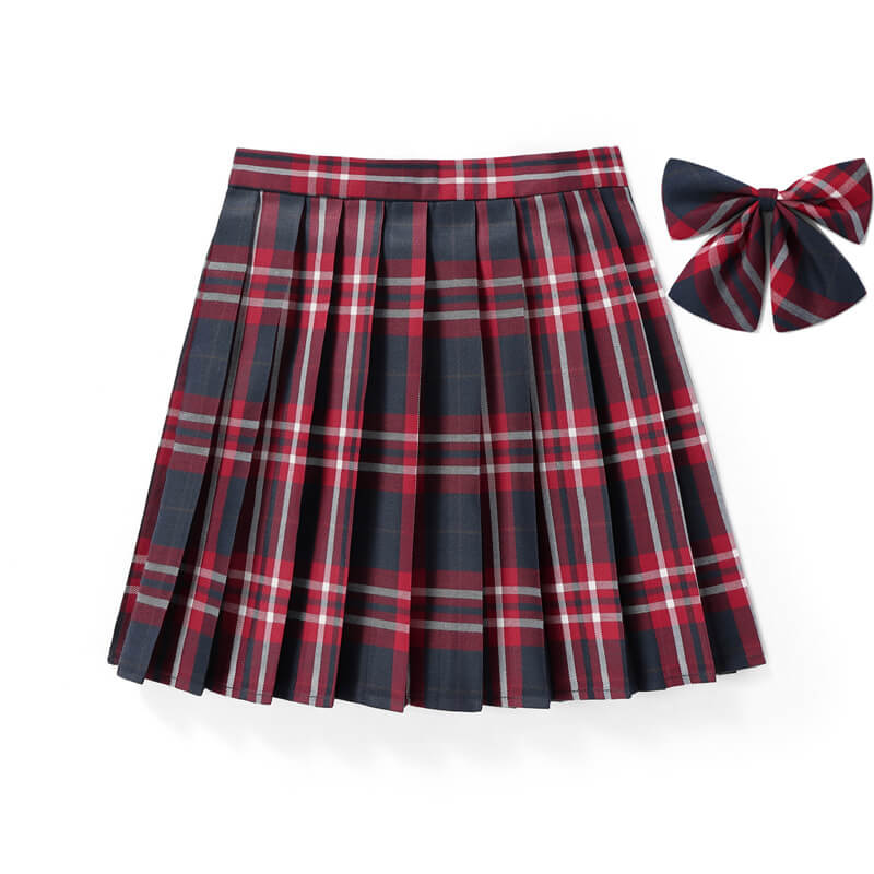 red-jk-vintage-plaid-seifuku-uniform-skirt-c00615
