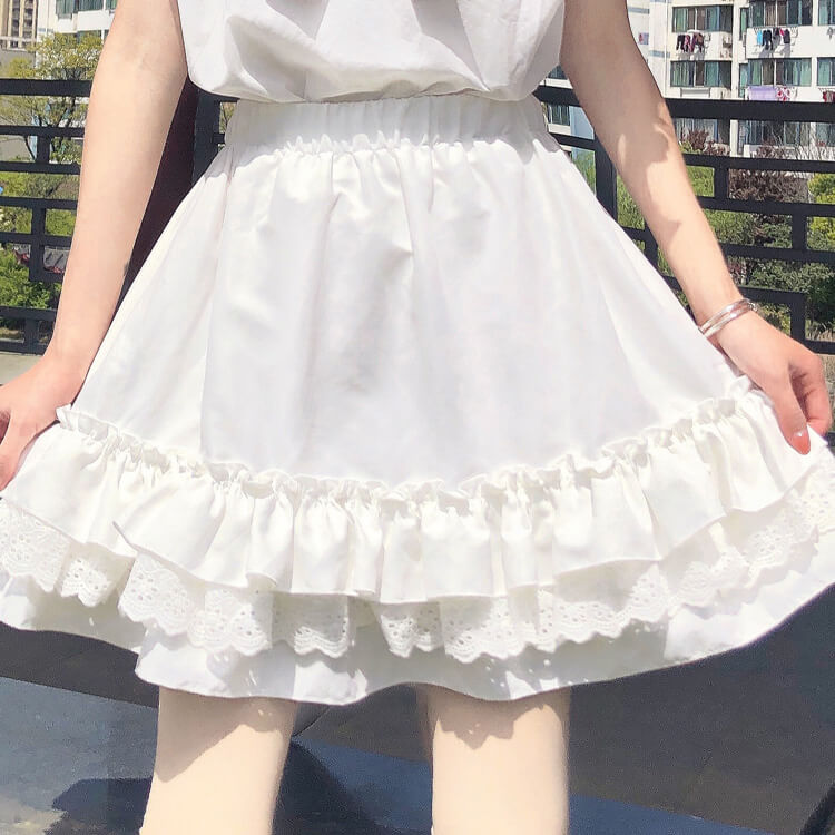    cutiekill-kawaii-goth-layered-skirt-ah0076