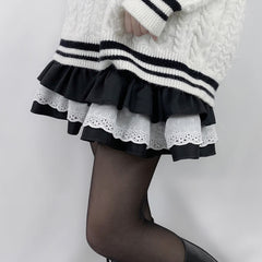    cutiekill-kawaii-goth-layered-skirt-ah0076