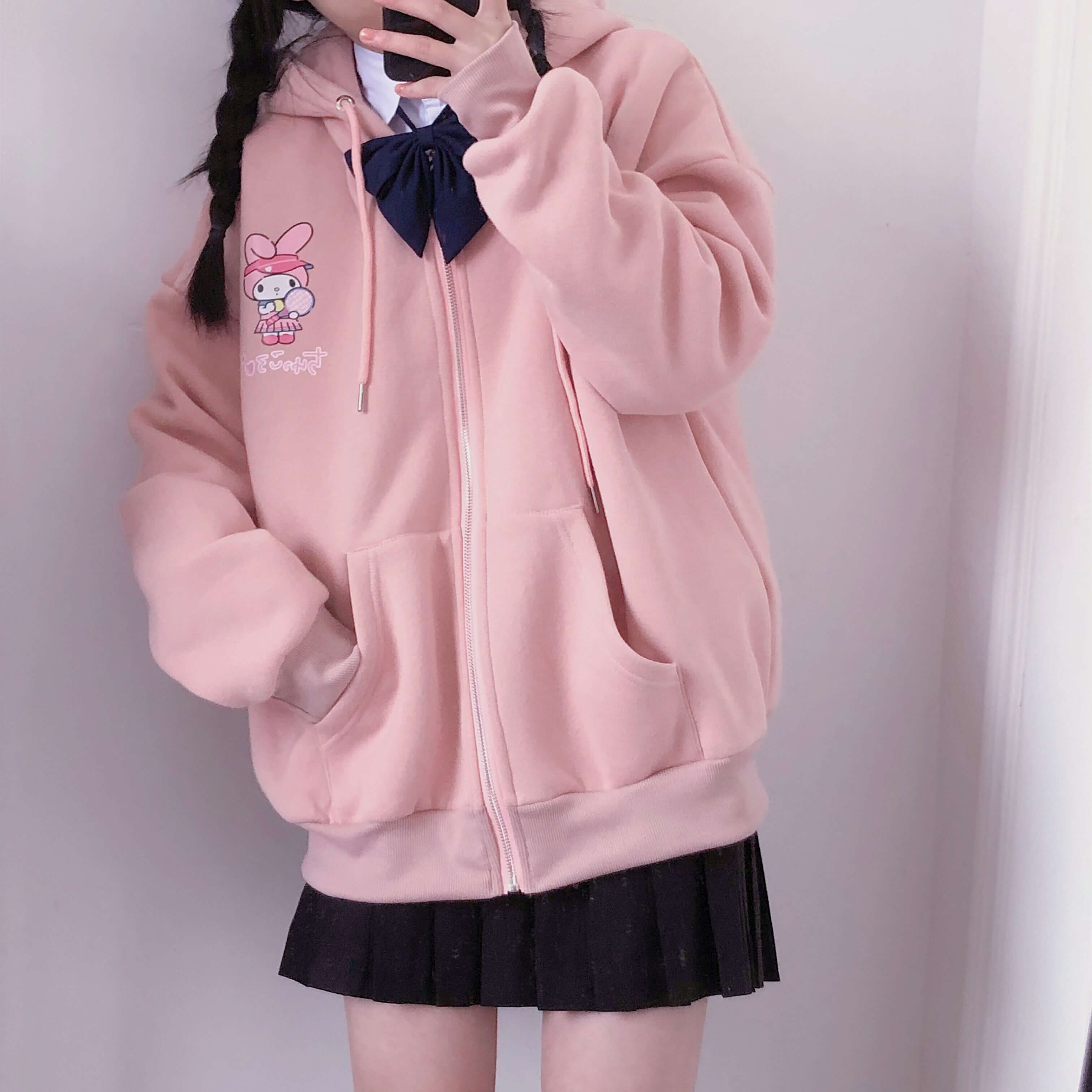 Cinnamoroll Melody Kuromi sweater vest – Cutiekill