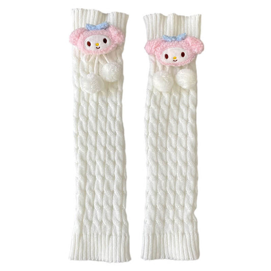    cutiekill-kawaii-lolita-fluffy-bear-pompon-leg-warmer-c0057
