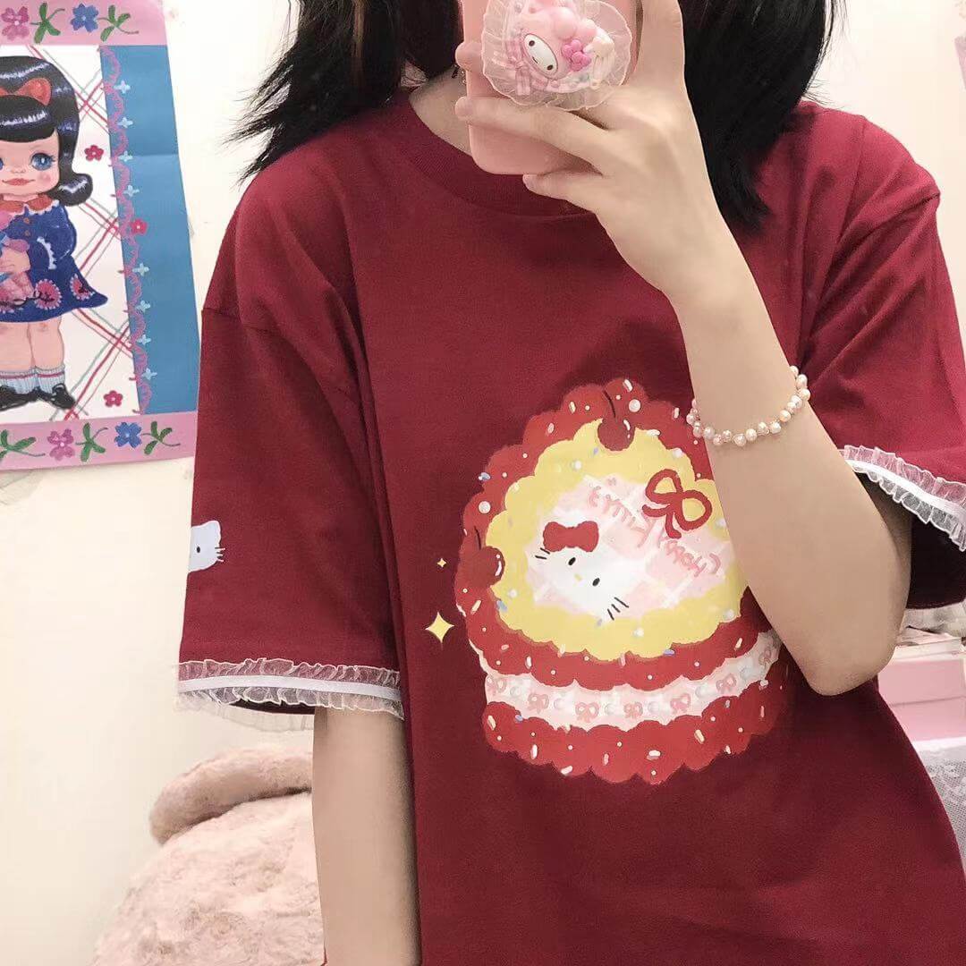 cutiekill-kitty-cake-kawaii-t-shirt-m0062