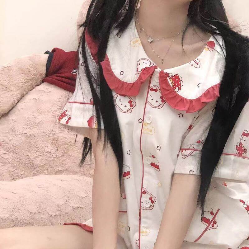 cutiekill-kitty-girl-kawaii-pajamas-set-m0068