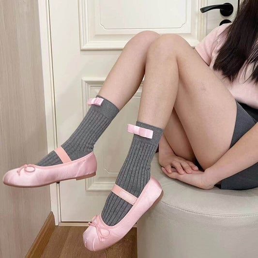 cutiekill-knotbow-girl-socks-c0275 800