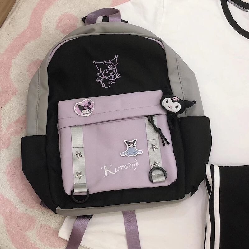 Kuromi cute backpack – Cutiekill