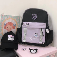 Kuromi cute backpack