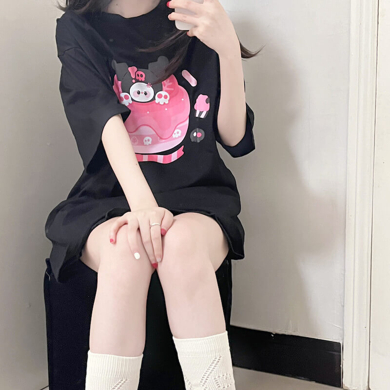 cutiekill-kuromi-cutie-t-shirt-m0077
