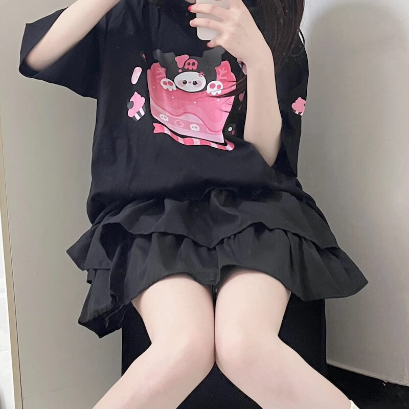 cutiekill-kuromi-cutie-t-shirt-m0077