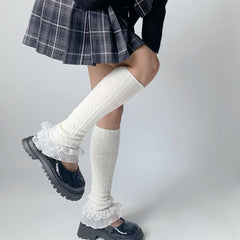    cutiekill-lace-layered-leg-warmers-c0181