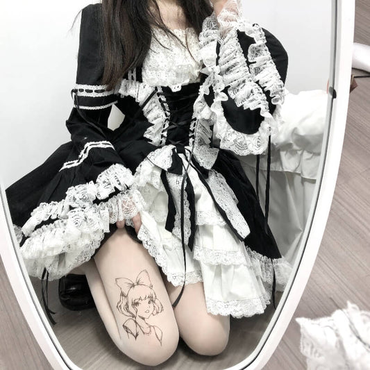    cutiekill-lolita-anime-girl-tattoo-tights-c0033