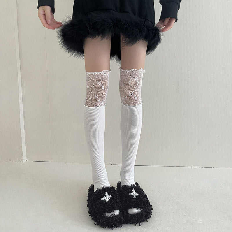 cutiekill-lolita-girl-aesthetic-flower-stockings