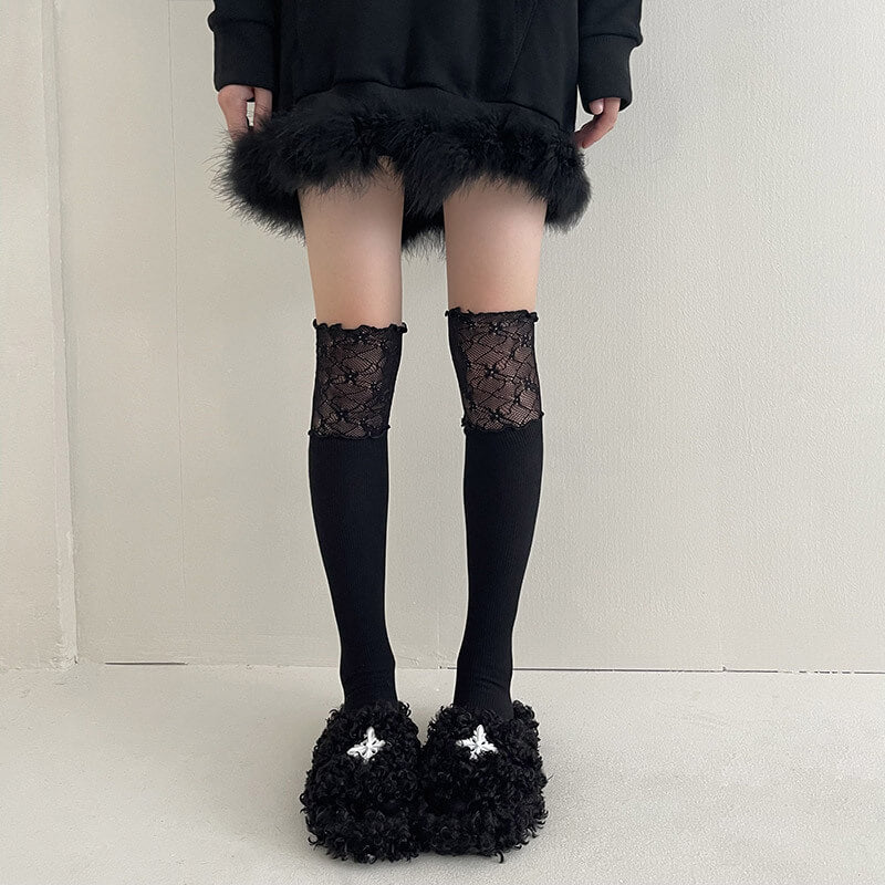 cutiekill-lolita-girl-aesthetic-flower-stockings
