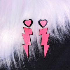 cutiekill-love-attack-lightening-earrings-ah0160