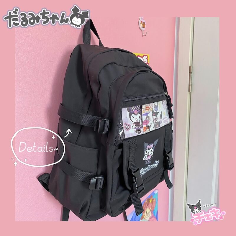 cutiekill-my-melody-large-capacity-backpack-m0057