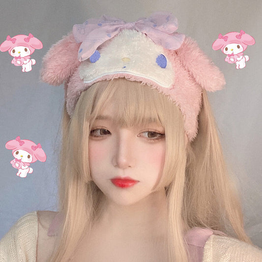 cutiekill-my-melody-pink-hair-band-m0040