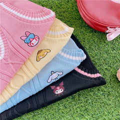 Pastel melody kuromi sweater vest