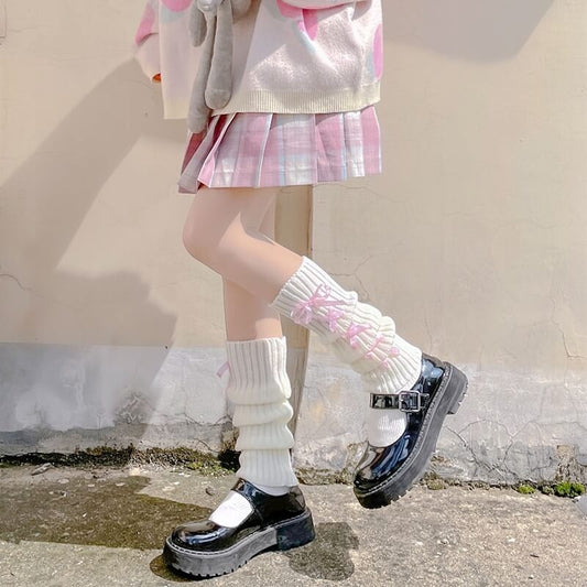 cutiekill-pastel-ribbon-leg-warmers-c0215