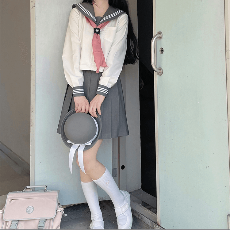 cutiekill-pink-grey-jk-sailor-girl-school-uniform-set-jk008