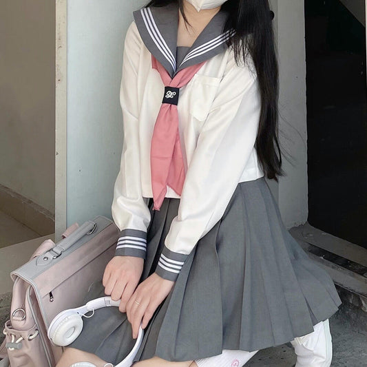 cutiekill-pink-grey-jk-sailor-girl-school-uniform-set-jk008 1000