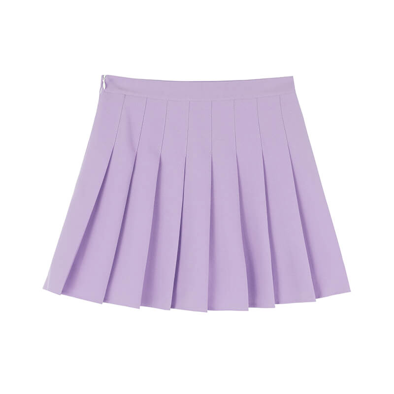 [Plus size] Candy kiss A-line tennis skirt – Cutiekill
