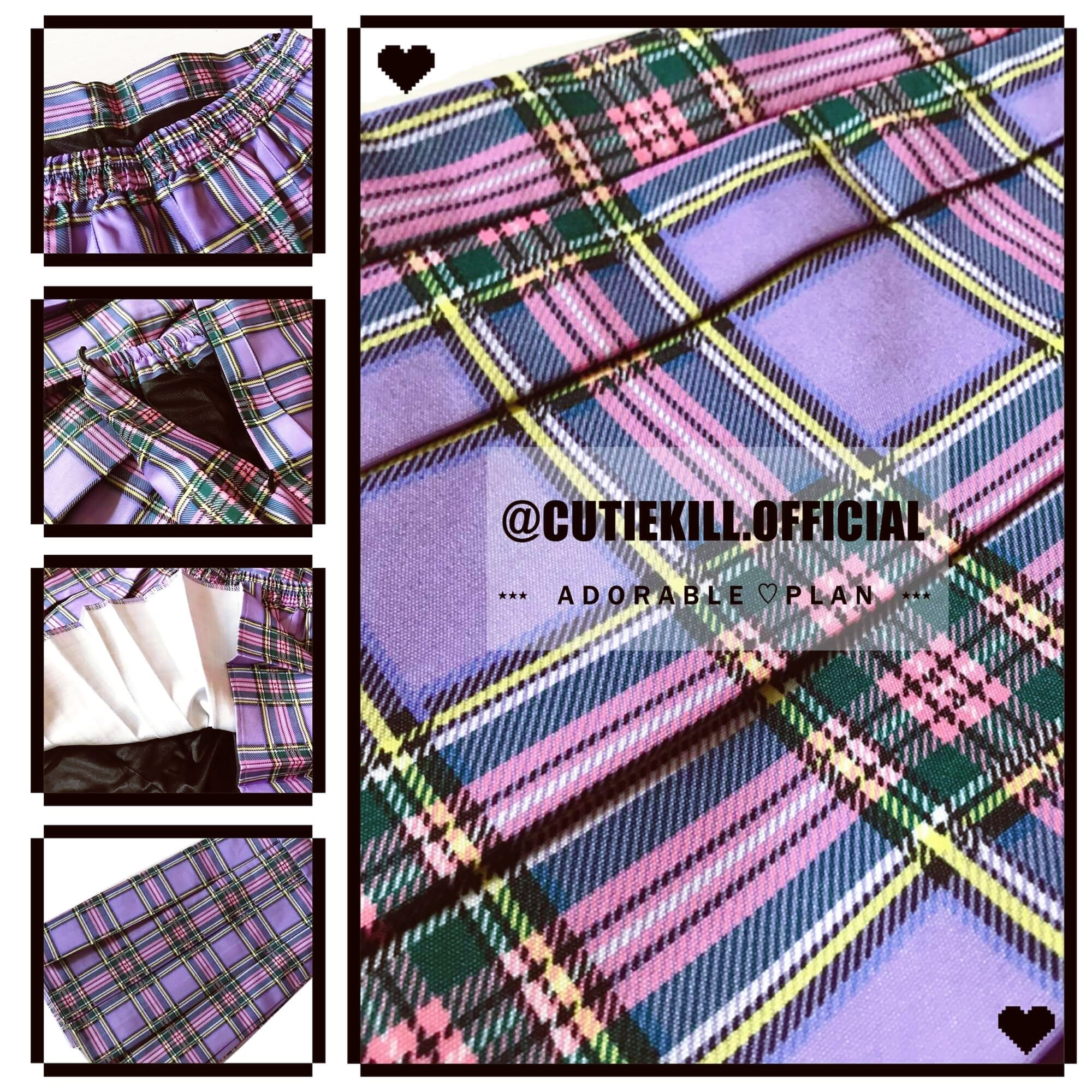 cutiekill-plus-size-e-girl-purple-a-line-plaid-pleated-skirt-c00031