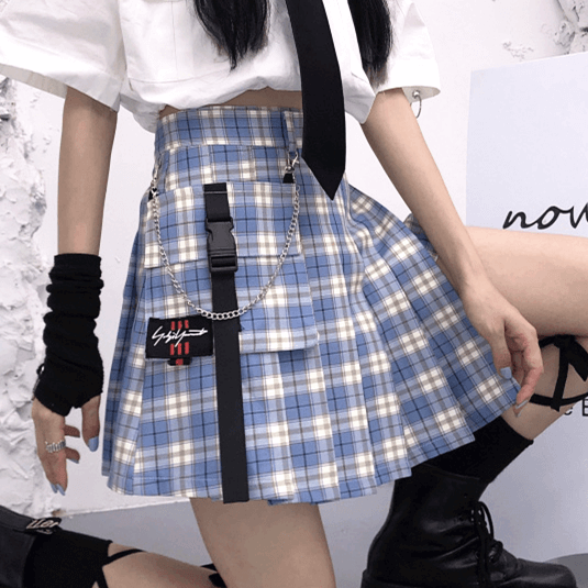    cutiekill-plus-size-harajuku-goth-cool-girl-pant-skirt-c00595