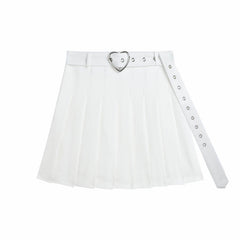    cutiekill-plus-size-love-heart-buckle-belt-a-line-pleated-skirt-c00297