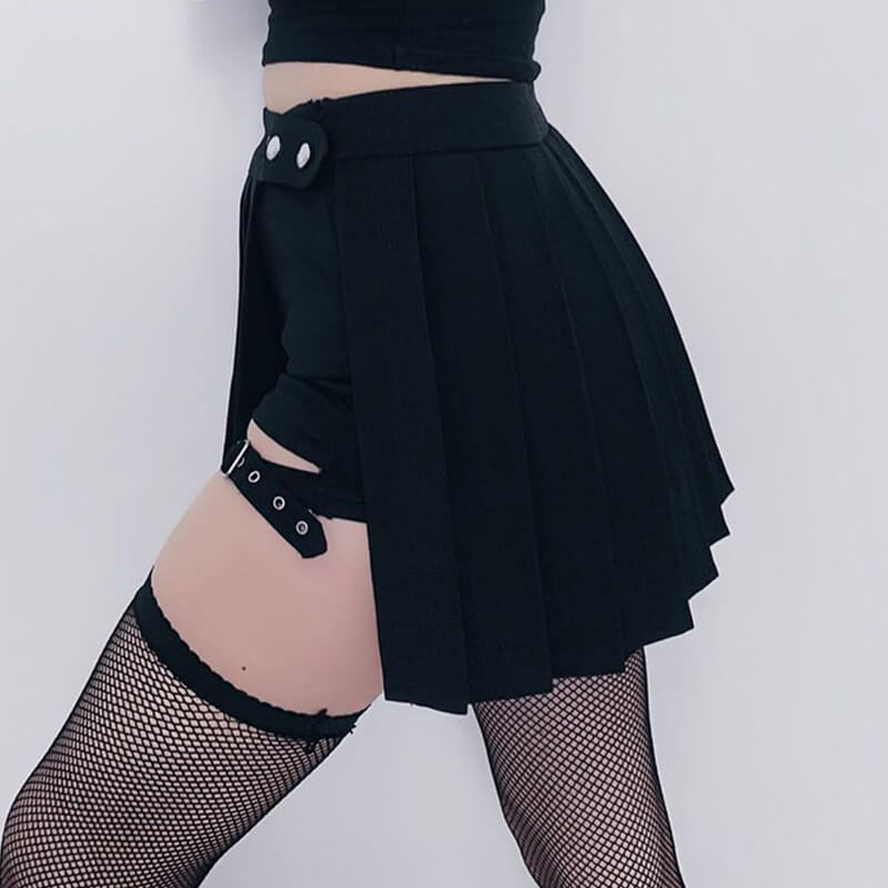 cutiekill-plus-size-punk-gothic-asymmetry-pant-skirt-c00349