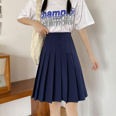    cutiekill-plus-size-summer-medium-pleated-skirt-c00030