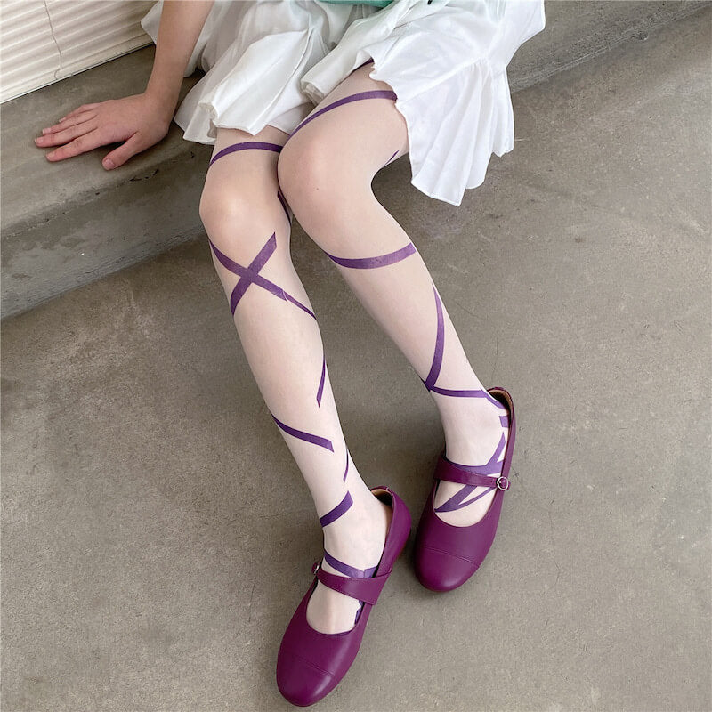 cutiekill-pretty-purple-ribbon-tights-c0091-