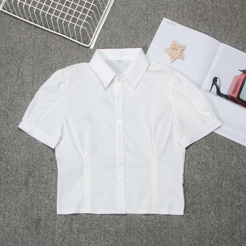 cutiekill-puff-sleeves-crop-top-blouse-jk1002