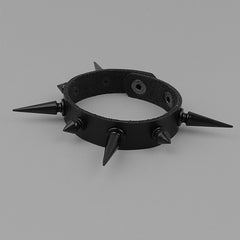 cutiekill-punk-darkness-black-rivet-bracelet-ah0048
