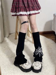     cutiekill-punk-girl-spider-web-leg-warmers-c0086