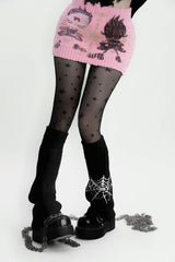     cutiekill-punk-girl-spider-web-leg-warmers-c0086