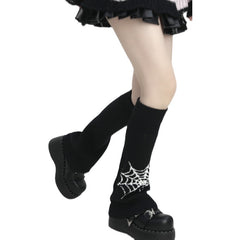     cutiekill-punk-girl-spider-web-leg-warmers-c0086