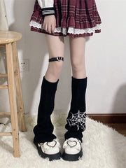     cutiekill-punk-girl-spider-web-leg-warmers-c0086