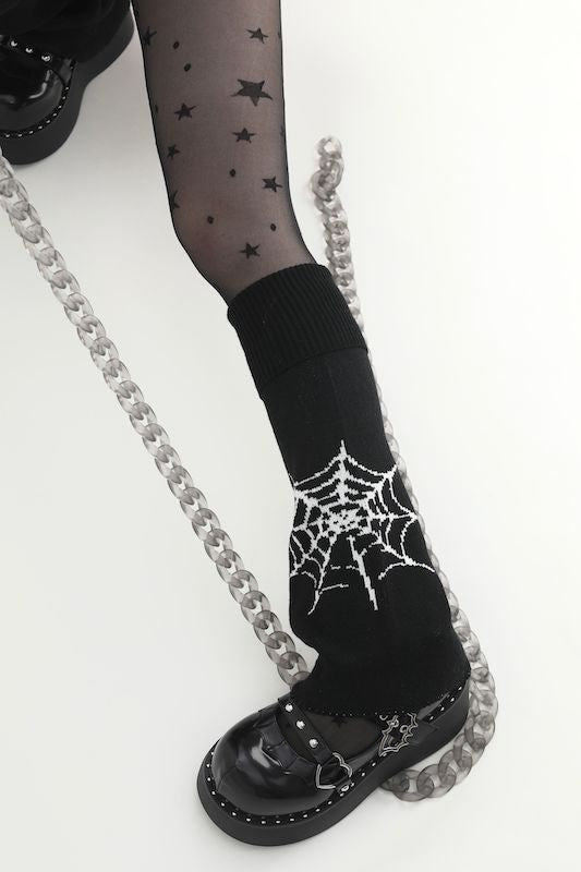     cutiekill-punk-girl-spider-web-leg-warmers-c0086