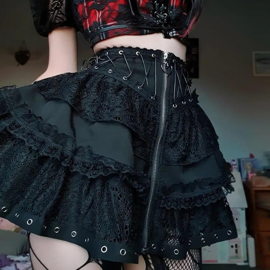 cutiekill-punk-girl-zipper-layered-skirt-ah0285 800