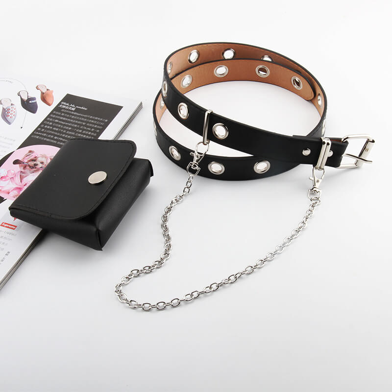    cutiekill-punk-gothic-chain-belt-purse-c00579