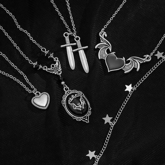 cutiekill-punk-in-darkness-necklace-set-5-pcs-ah0265