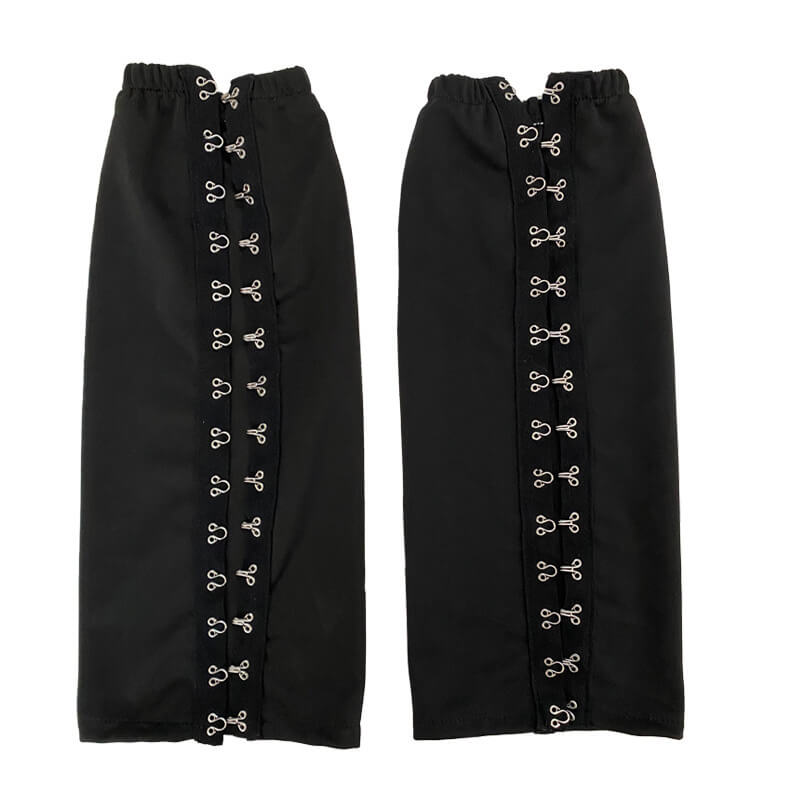Punk lolita zipper leg warmer – Cutiekill