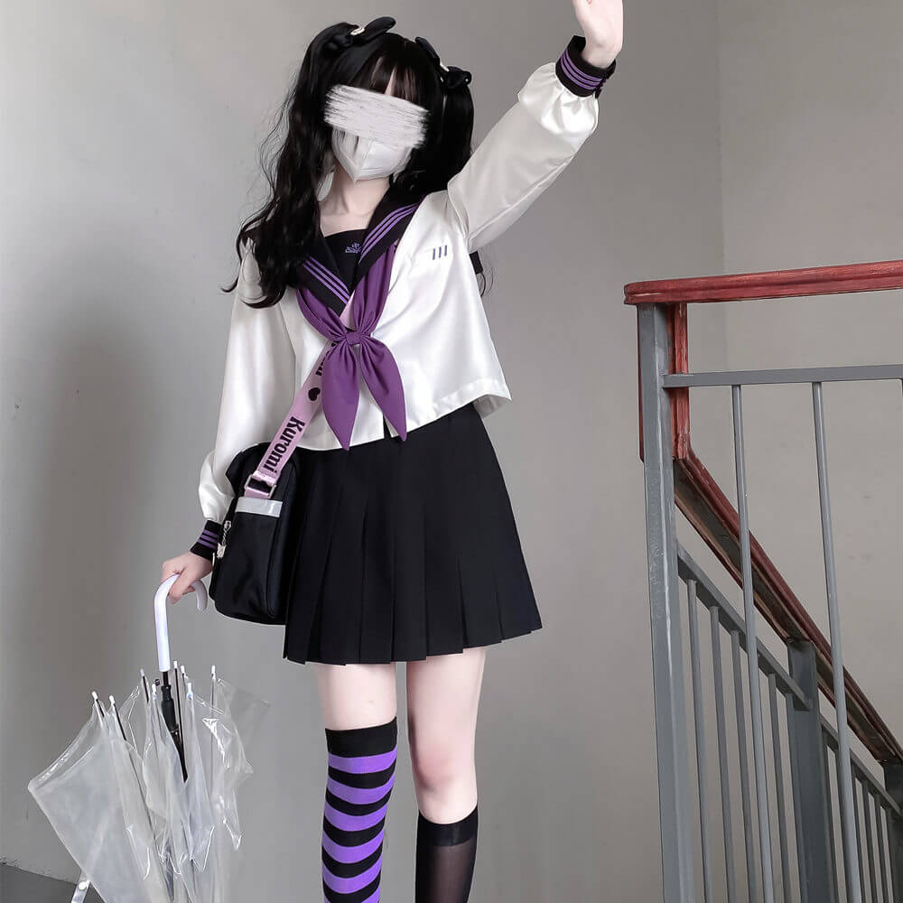 cutiekill-purple-white-black-jk-aesthetic-uniform-set-jk0023