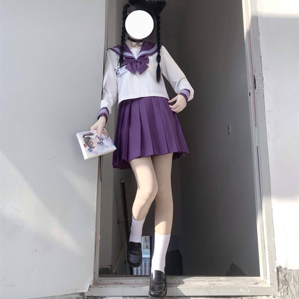 cutiekill-purple-white-jk-sailor-girl-school-uniform-set-jk0011